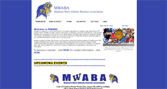 Desktop Screenshot of mwaba.org